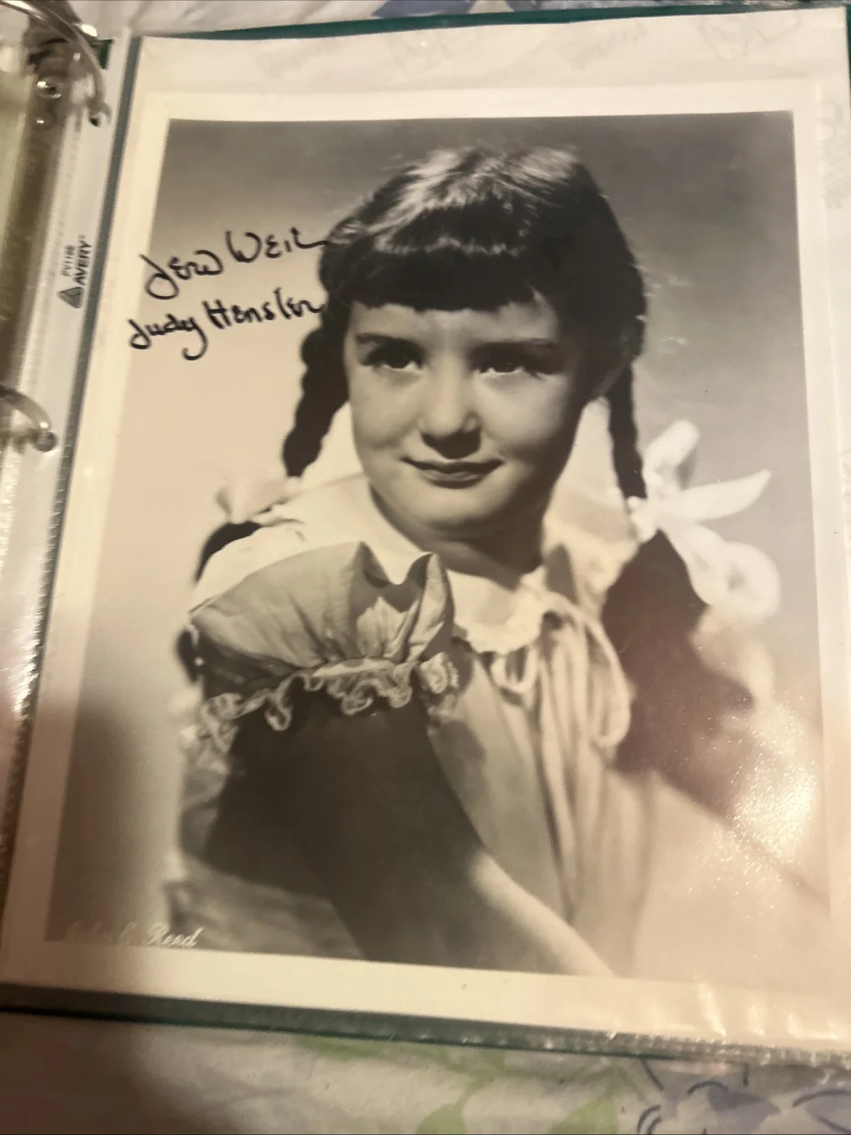 Jeri Weil — Jeri Weil Autographed 8 X 10 Black-And-White Photo Authentic, изображение 4