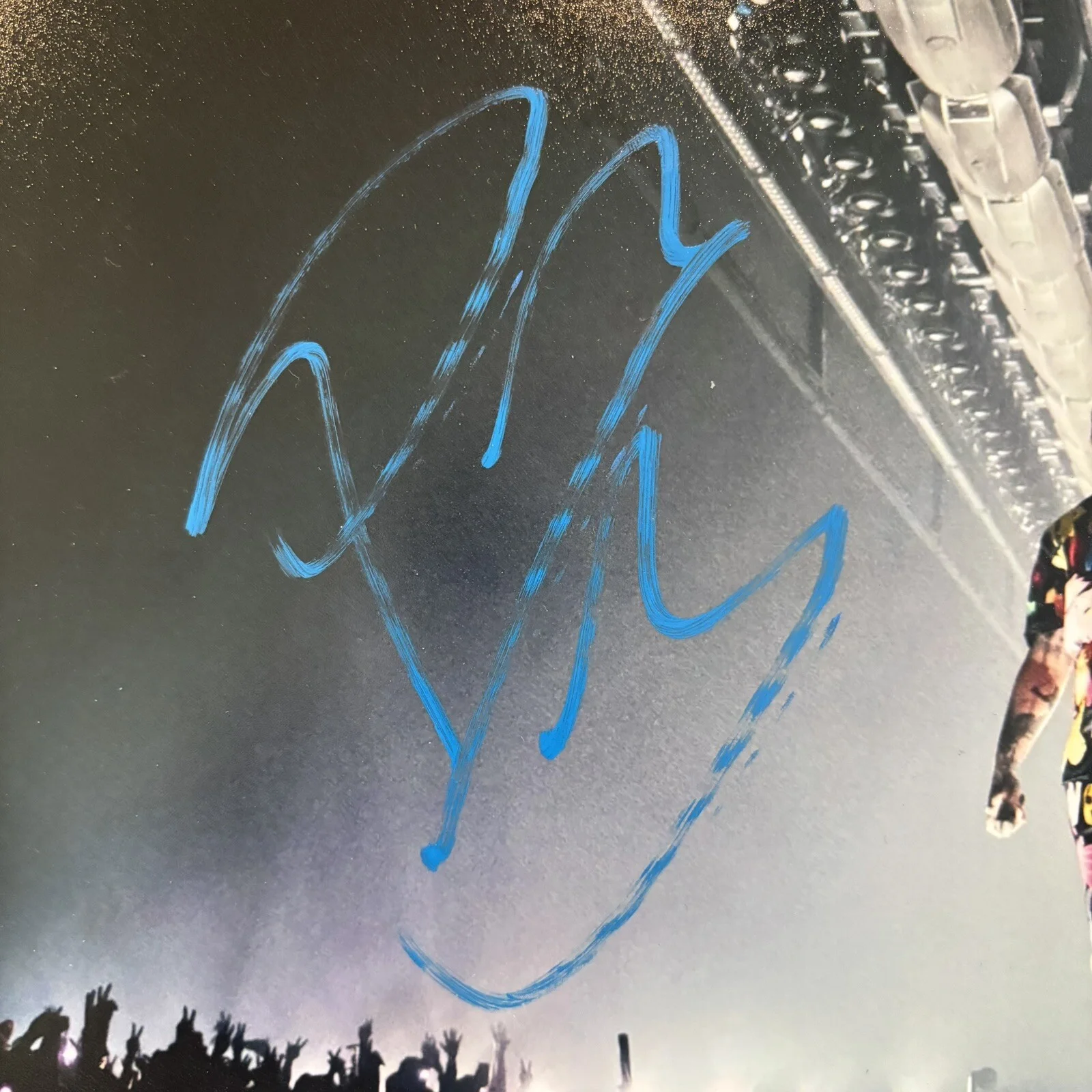 Post Malone Signed 11x14 Autograph Poster Picture JSA COA F1-Trillion Beerbongs, image 2