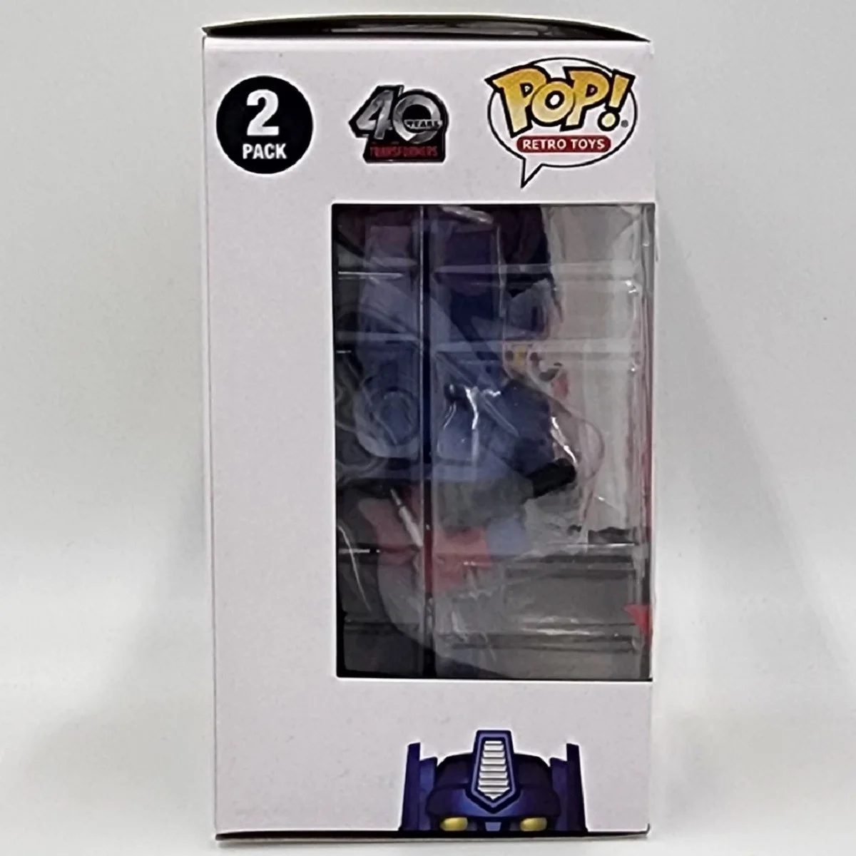 Frank Welker, Peter Cullen — Peter Cullen and Frank Welker Signed Transformers Funko Two-Pack, image 5