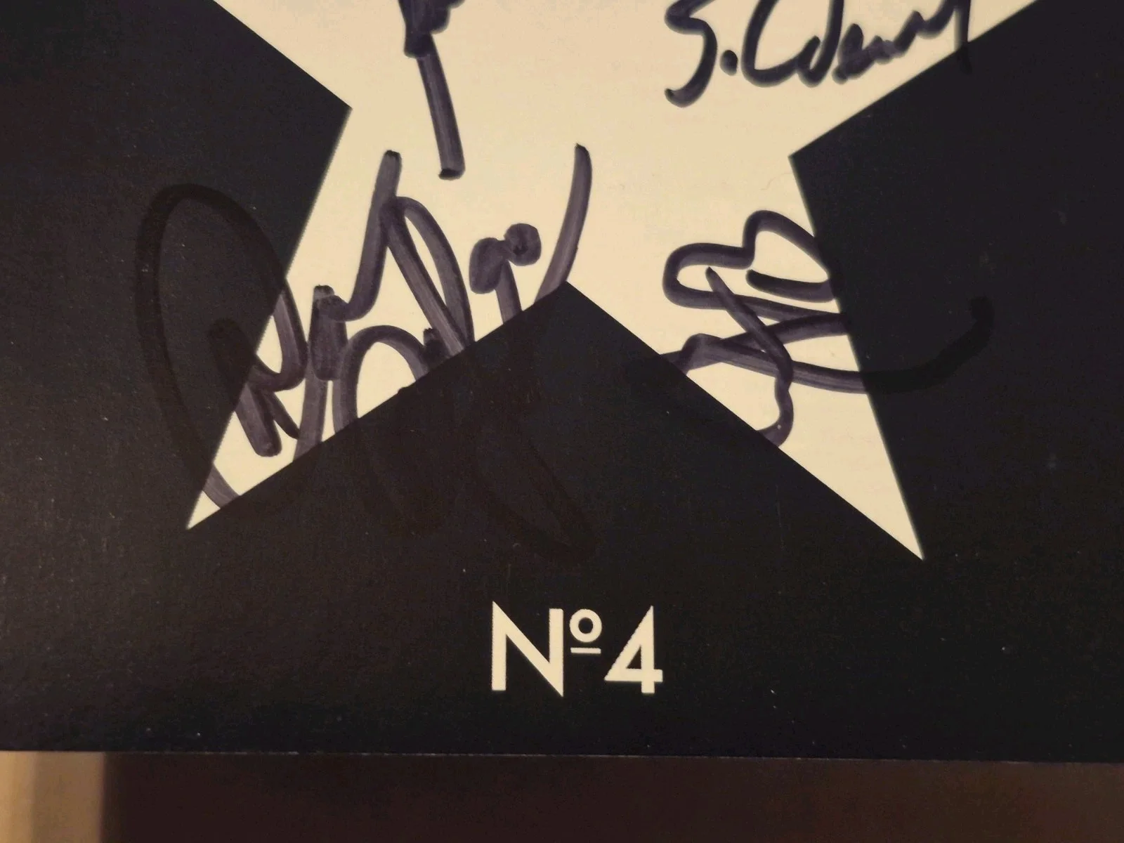 Stone Temple Pilots Scott Weiland Signed Autographed Cd No 4 By Entire Band, изображение 2
