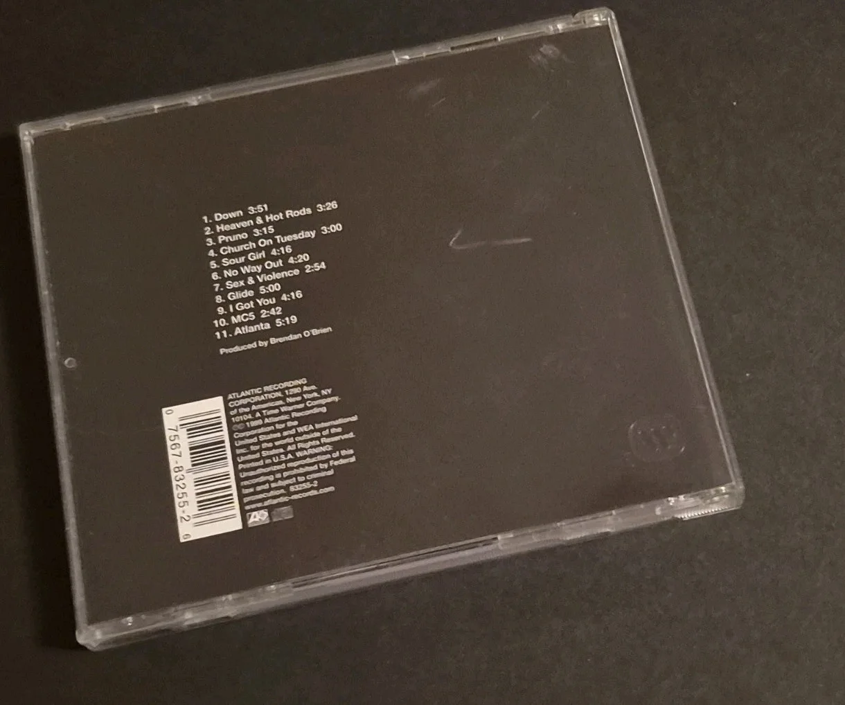 Stone Temple Pilots Scott Weiland Signed Autographed Cd No 4 By Entire Band, изображение 5