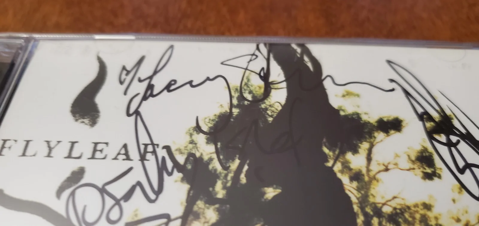 Flyleaf Original Autographed 6 Track Ep (2007) Signed in Person by Whole Band!!!, изображение 3
