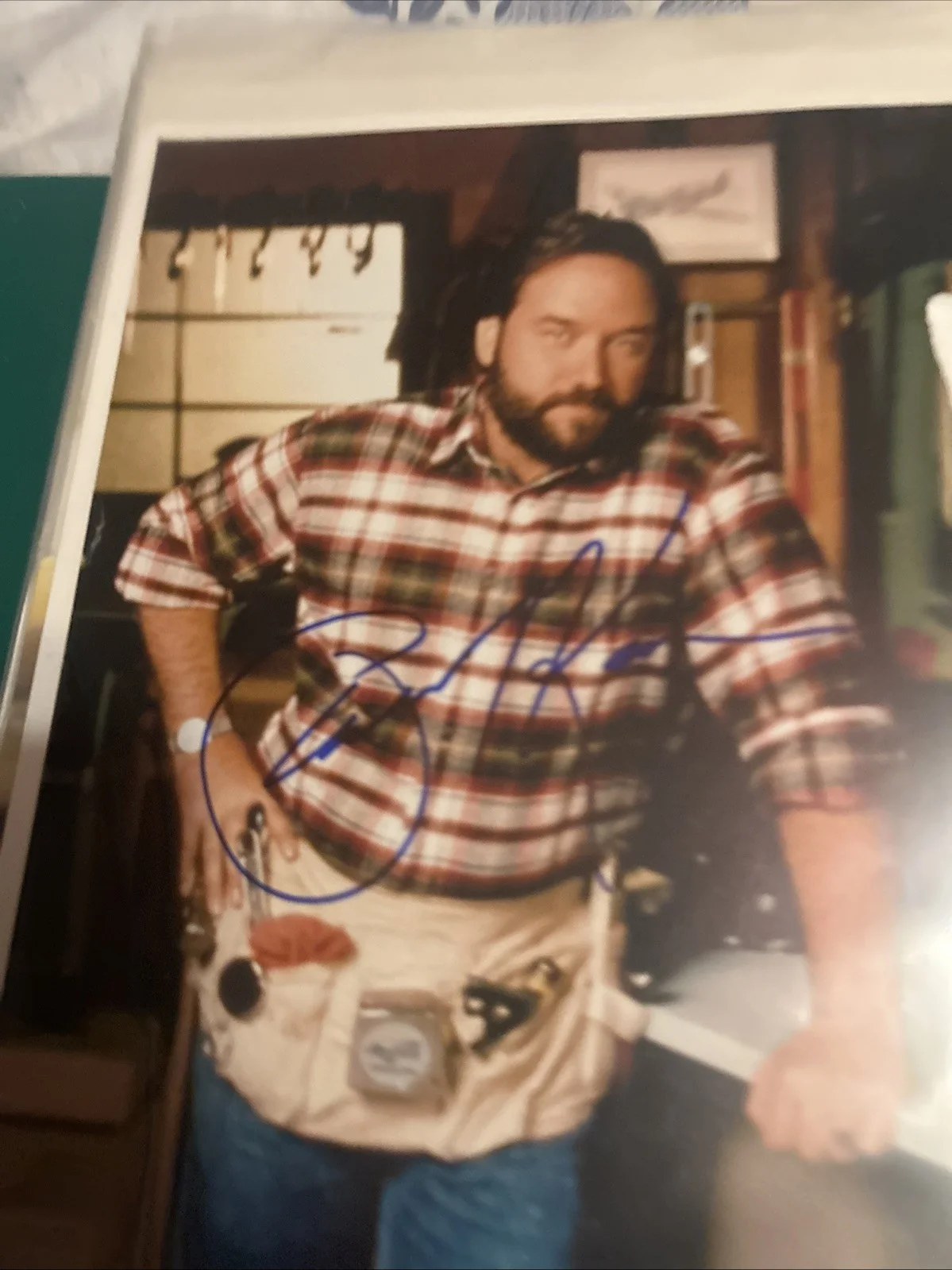 Richard Karn — Richard Karn 8 X 10 Color Photo Autograph Authentic, image 2