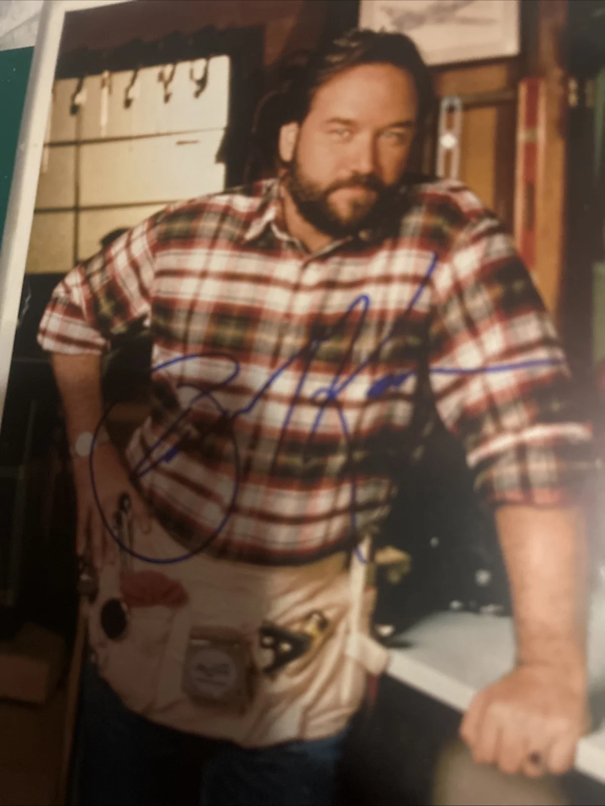 Richard Karn — Richard Karn 8 X 10 Color Photo Autograph Authentic, image 3