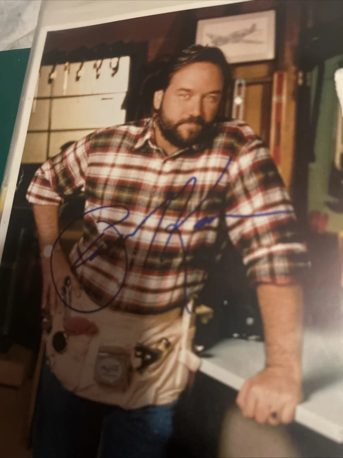 Richard Karn — Richard Karn 8 X 10 Color Photo Autograph Authentic, image 4