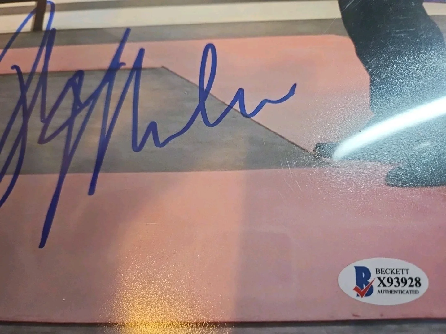 RALPH MACCHIO — COBRA KAI 11X14 Photo AUTOGRAPH SIGNED BY WILLIAM ZABKA & RALPH MACCHIO-Beckett, изображение 3