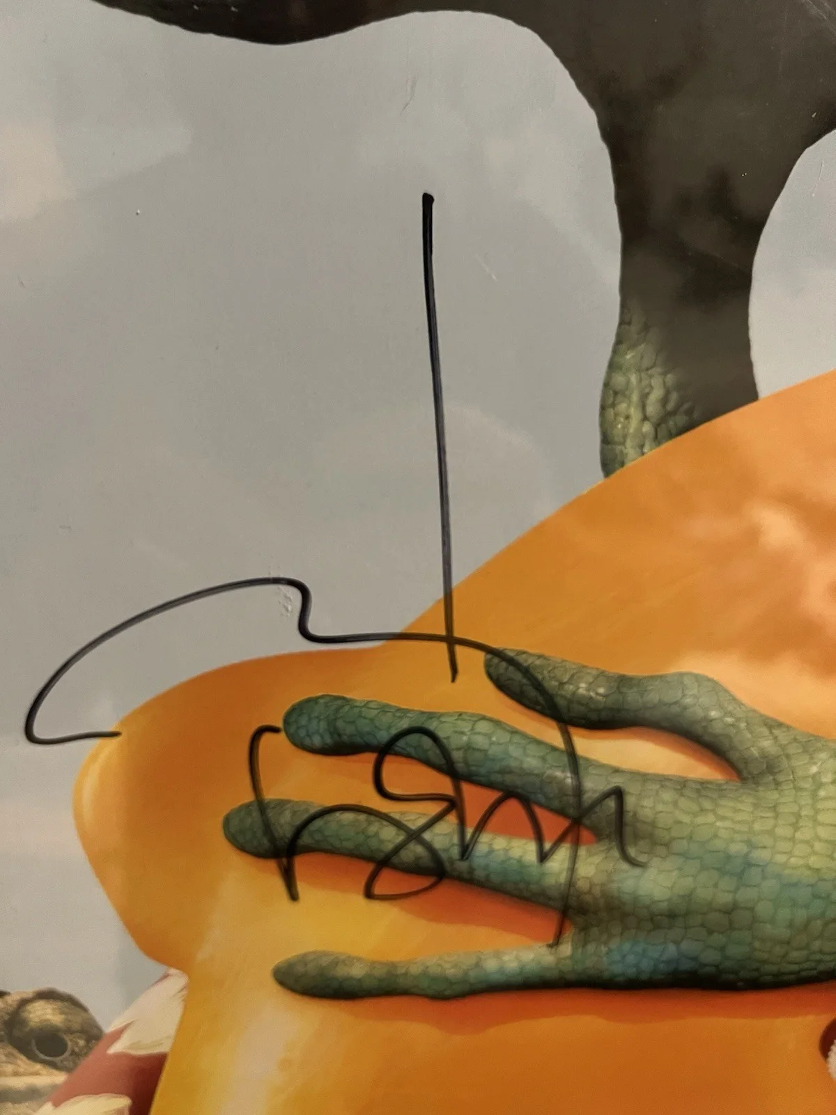 Rango Cast Signed Autographed 27X40 Poster Johnny Depp + More, image 4