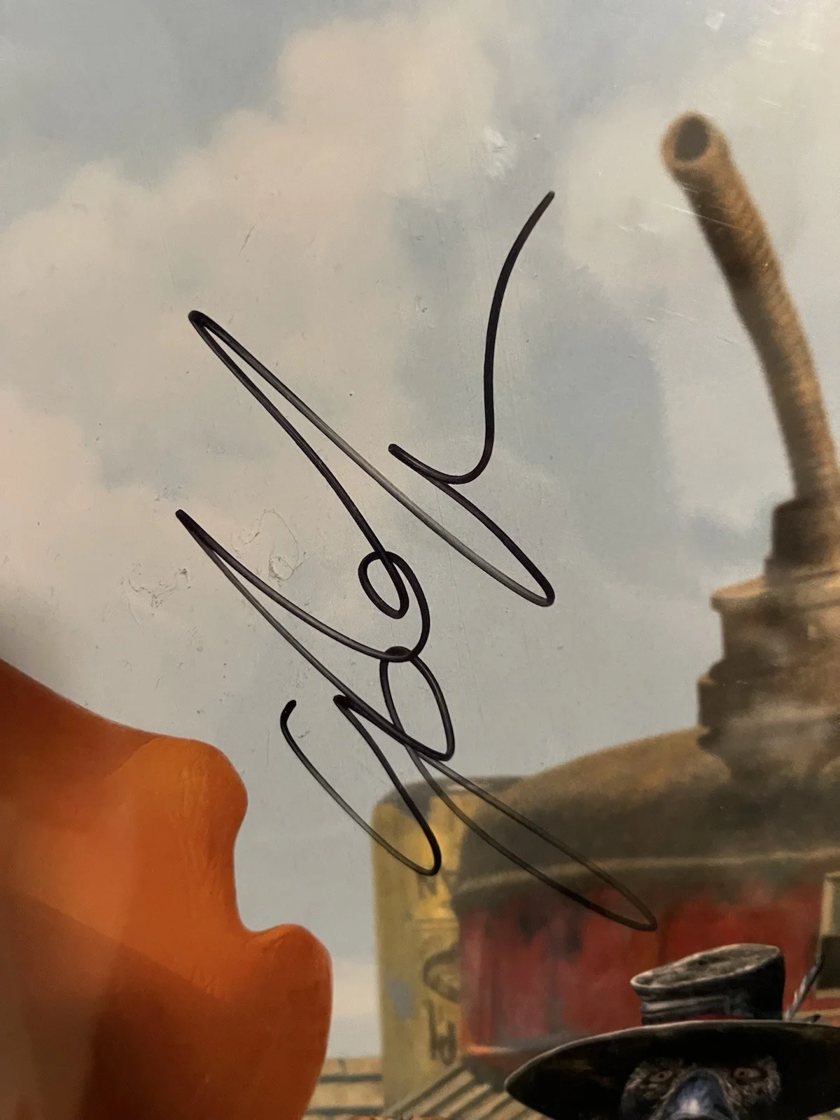Rango Cast Signed Autographed 27X40 Poster Johnny Depp + More, image 5