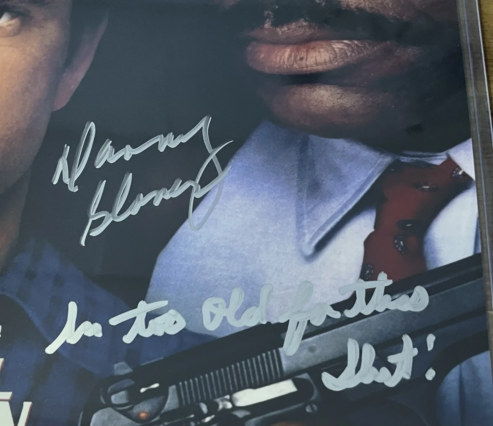 Danny Glover — Danny Glover Signed Autograph 8x10 Photo W/Coa - Lethal Weapon-PSA-, image 3