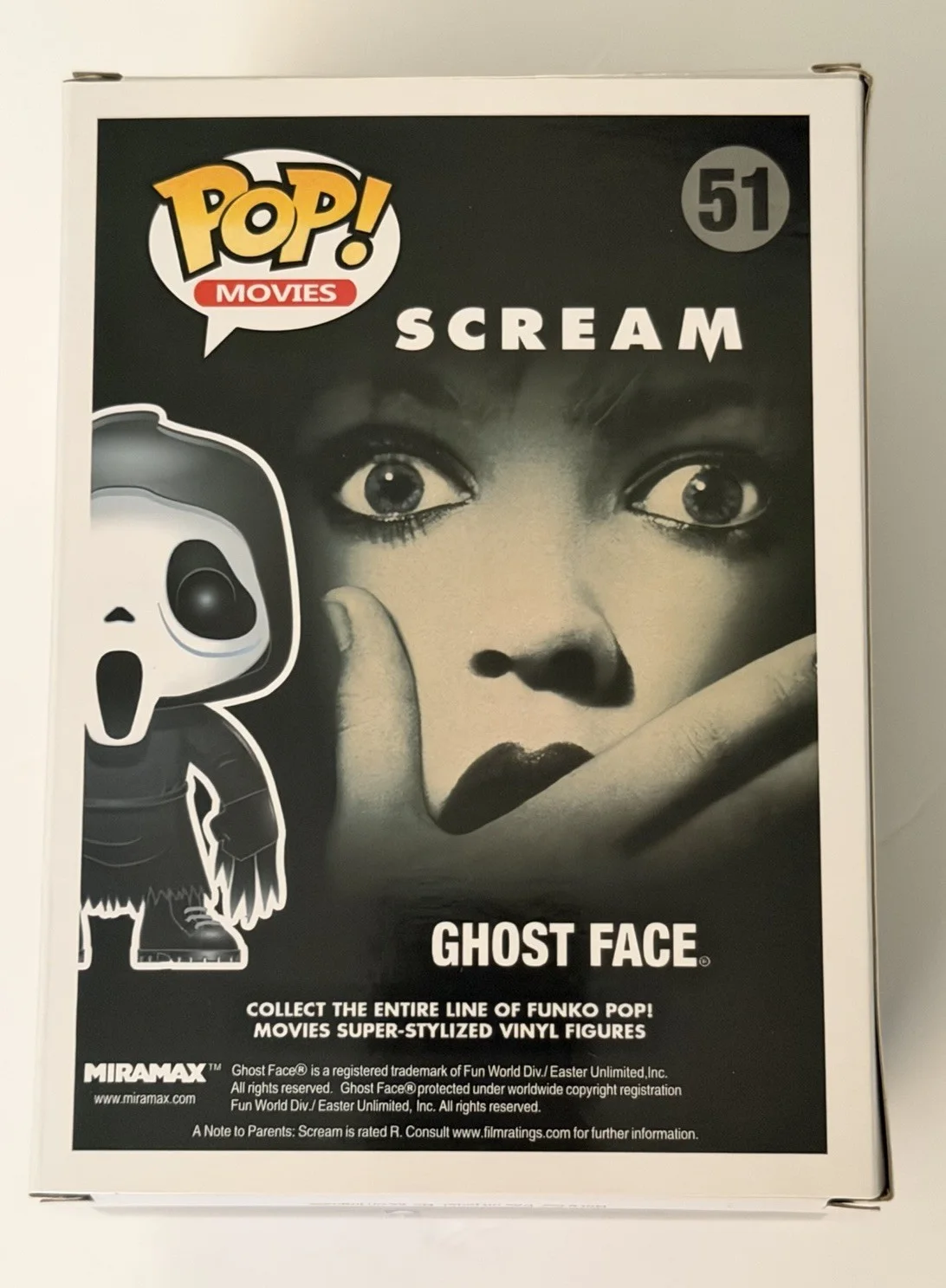 Skeet Ulrich Signed Scream Ghostface Funko Pop “Billy”, image 2