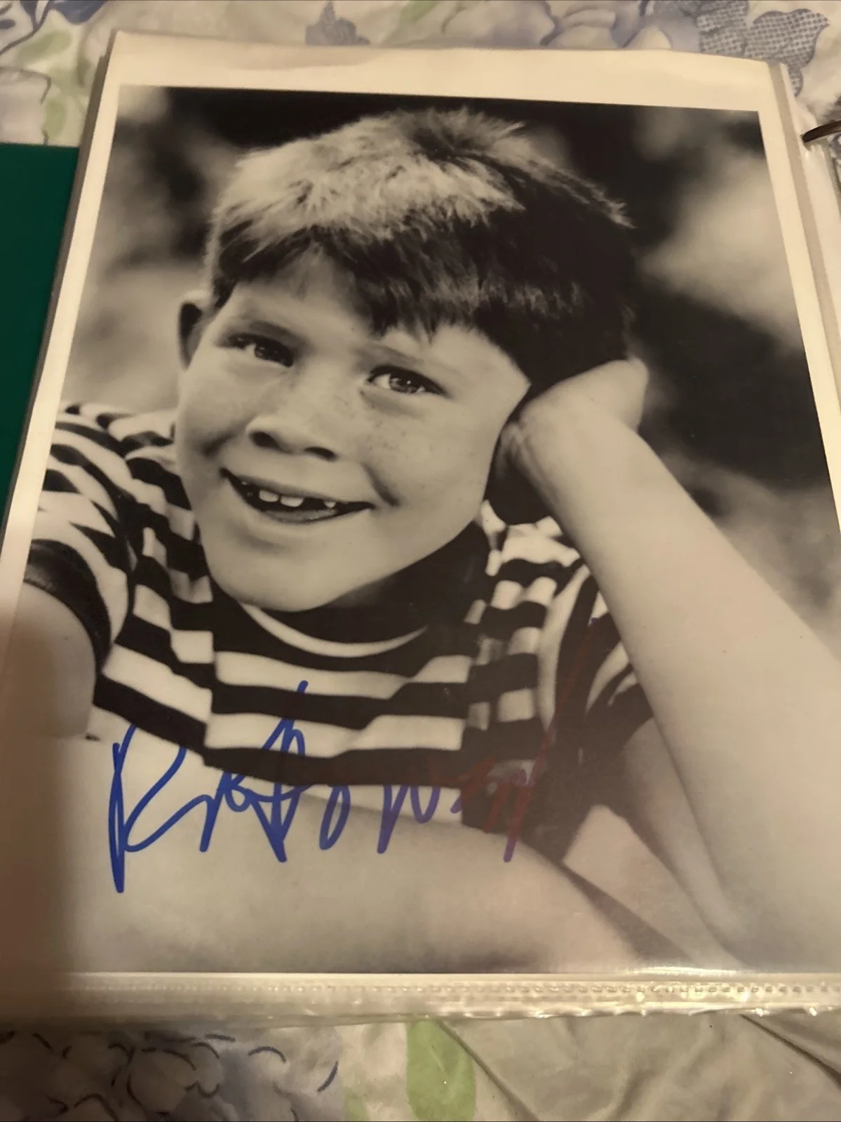 Ron Howard — Ron Howard Autographed Photo 8 X 10 Opie, image 2