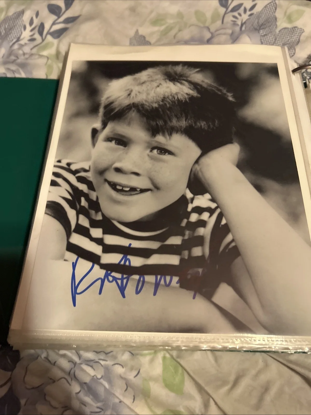 Ron Howard — Ron Howard Autographed Photo 8 X 10 Opie, image 4