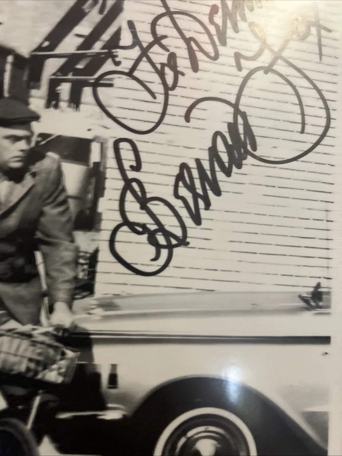 Bernard Fox — Bernard Fox 8 X 10 Black-And-White Color Photo Autograph Authentic, image 3