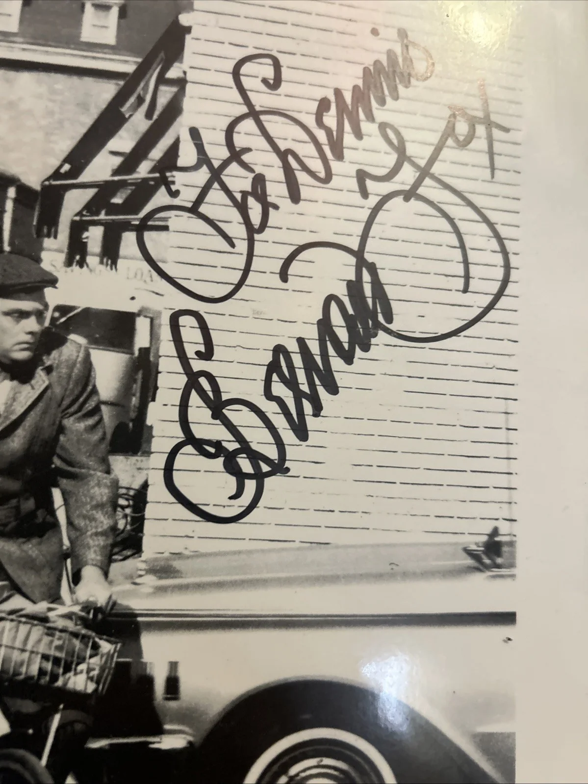 Bernard Fox — Bernard Fox 8 X 10 Black-And-White Color Photo Autograph Authentic, image 4