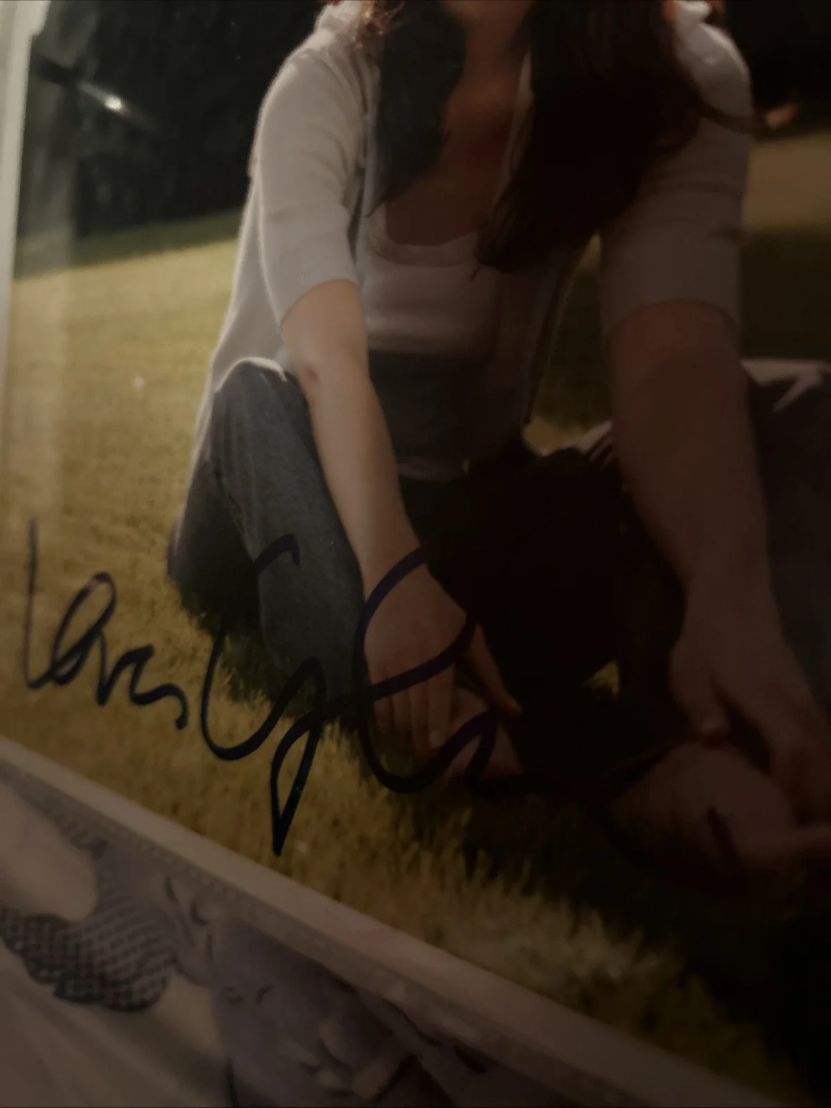 Lauren Graham — Lauren Graham Autographed 8 X 10 Color Photo Gilmore Girls, изображение 3