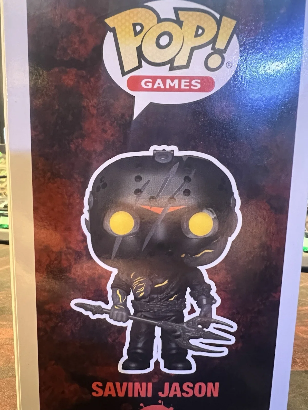 Ari Lehman — Ari Lehman Autographed Saving Jason Funko Pop! Becket Witness!!!! 1160, изображение 3