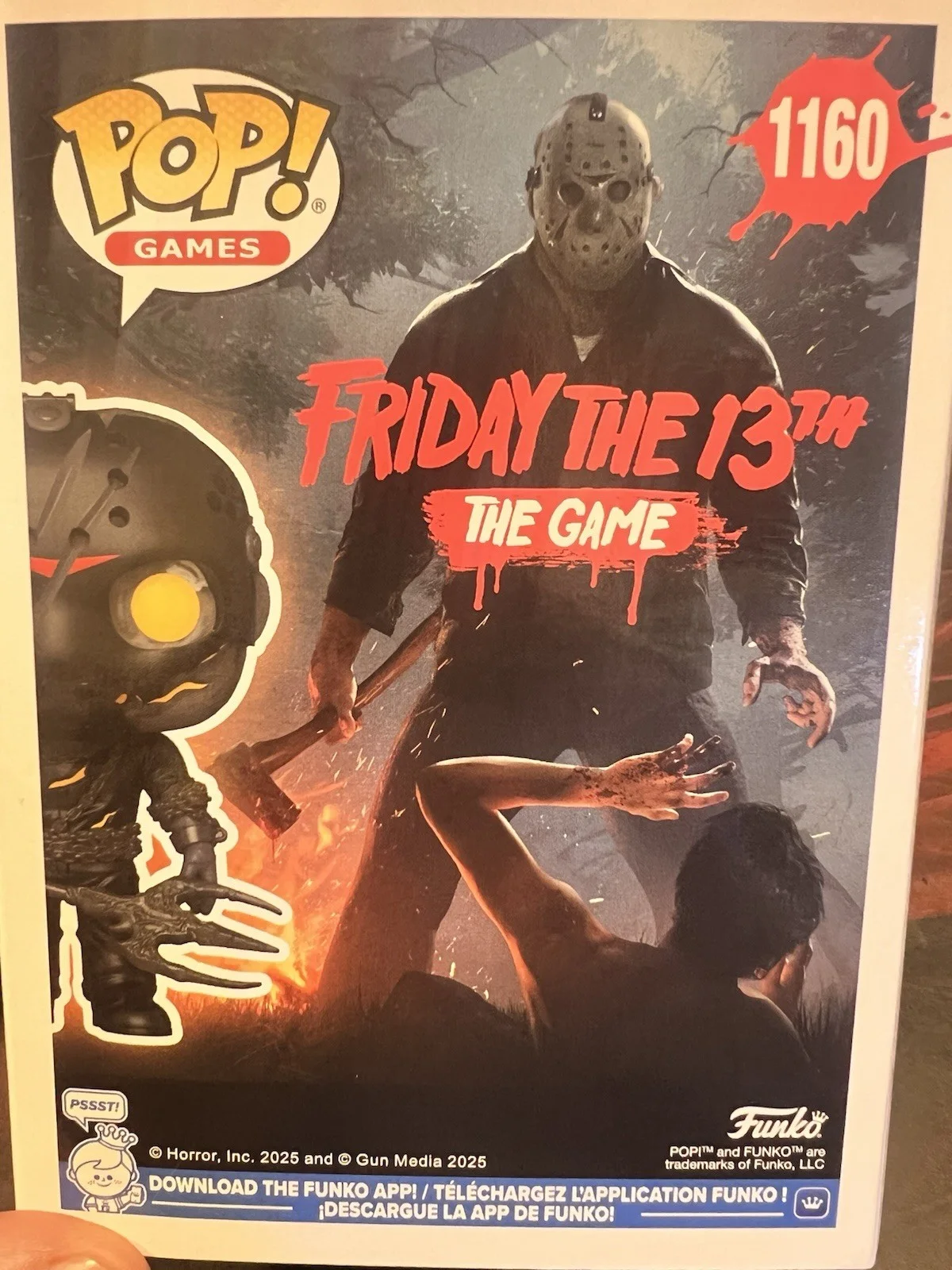 Ari Lehman — Ari Lehman Autographed Saving Jason Funko Pop! Becket Witness!!!! 1160, изображение 4