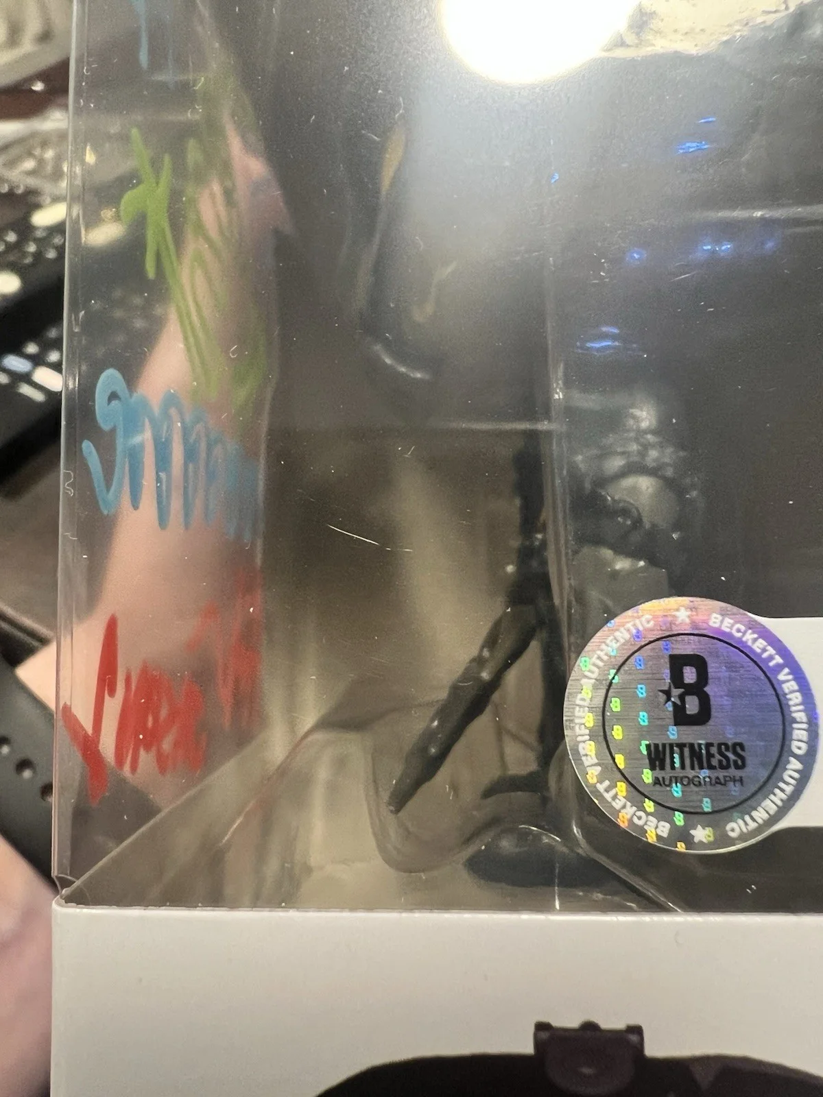 Ari Lehman — Ari Lehman Autographed Saving Jason Funko Pop! Becket Witness!!!! 1160, изображение 5