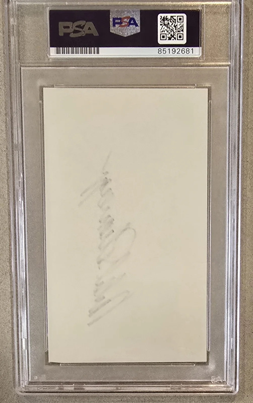 Arnold Schwarzenegger — ARNOLD SCHWARZENEGGER Cut Auto PSA/DNA Autograph PSA Authentic Terminator Actor, image 3