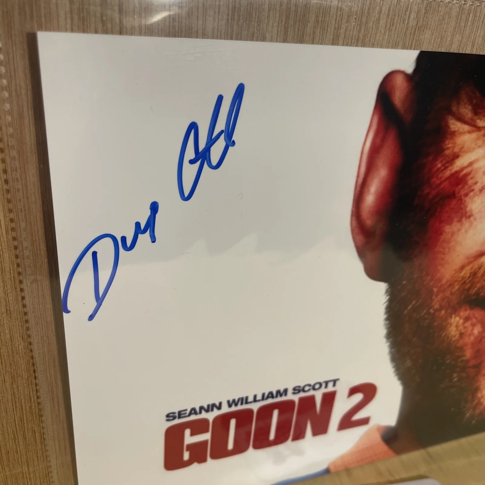 Doug Smith — Doug Smith Goon 2 Movie Autographed Signed 8x10 Photo, изображение 3