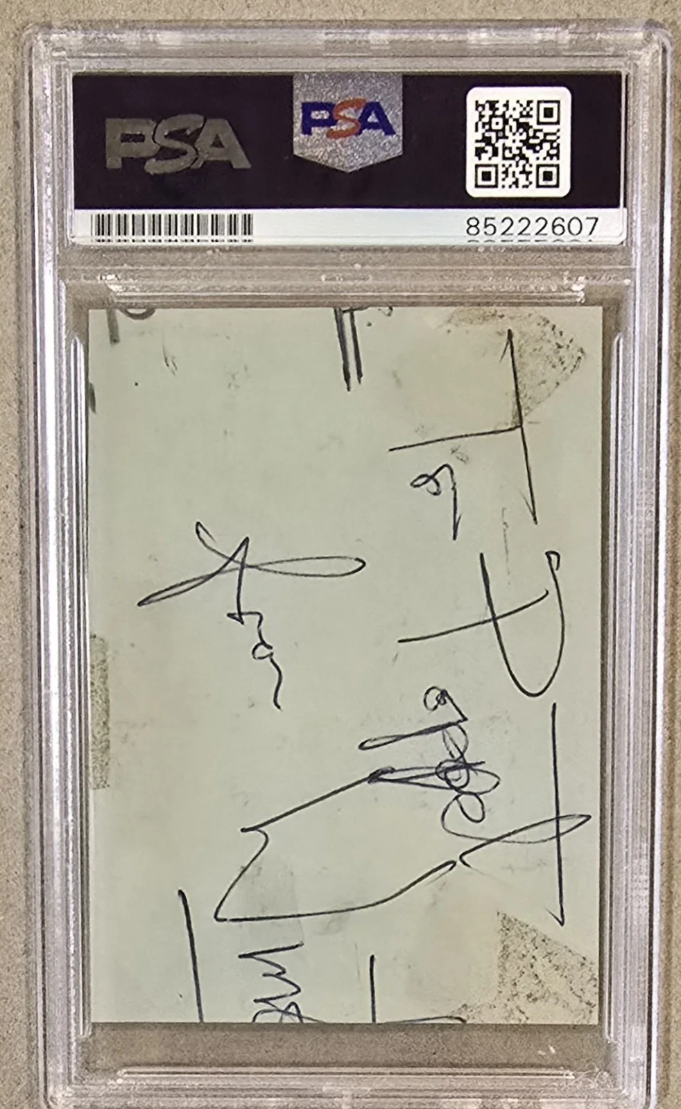 KEITH RICHARDS Signed Cut Auto PSA PSA/DNA Authentic Autograph TheRolling Stones, image 3