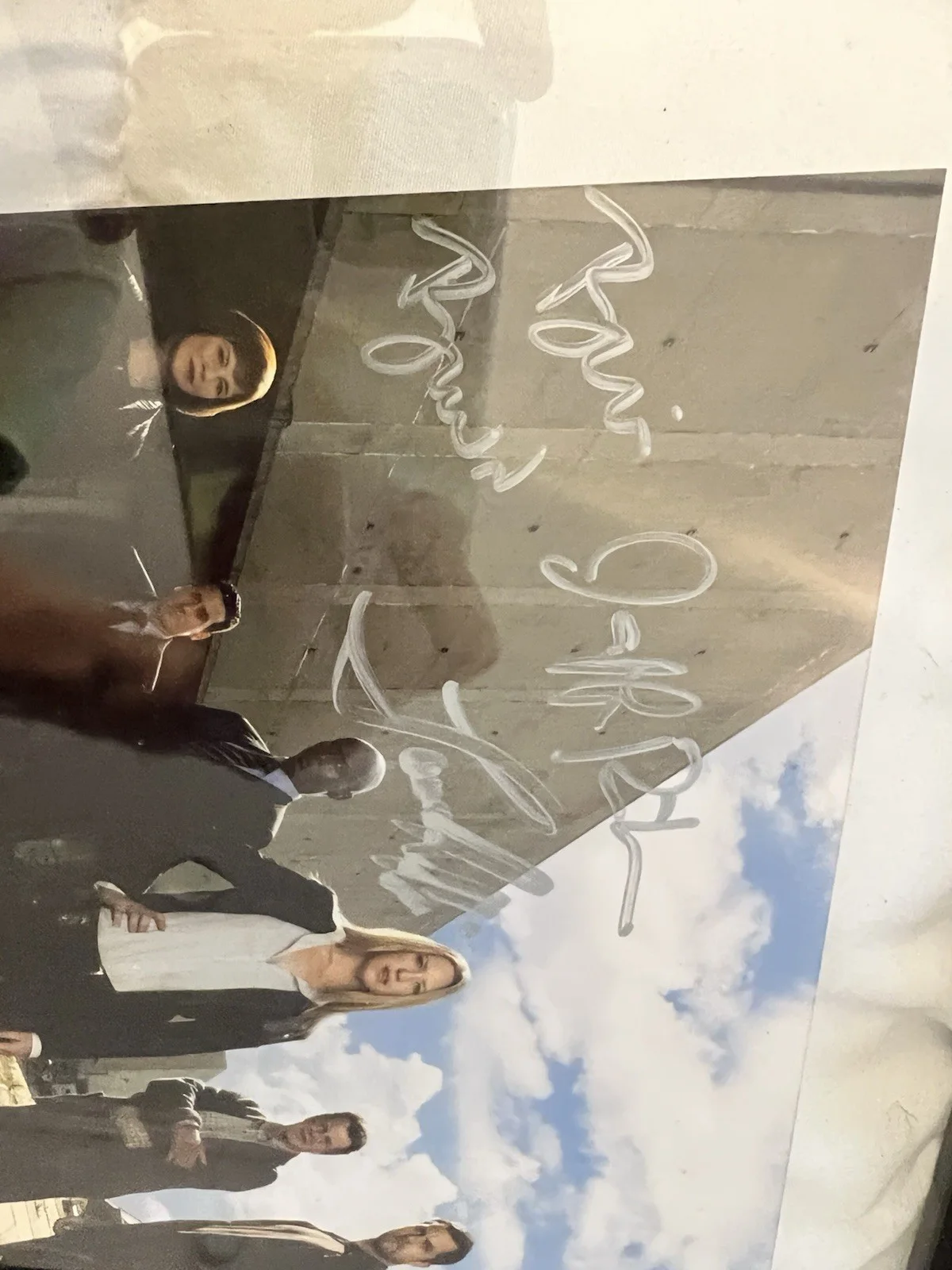 Anna Torv — Fringe Autographed Photo NYCC 2009 - Joshua Jackson, Anna Torv, Lance Reddick, изображение 2
