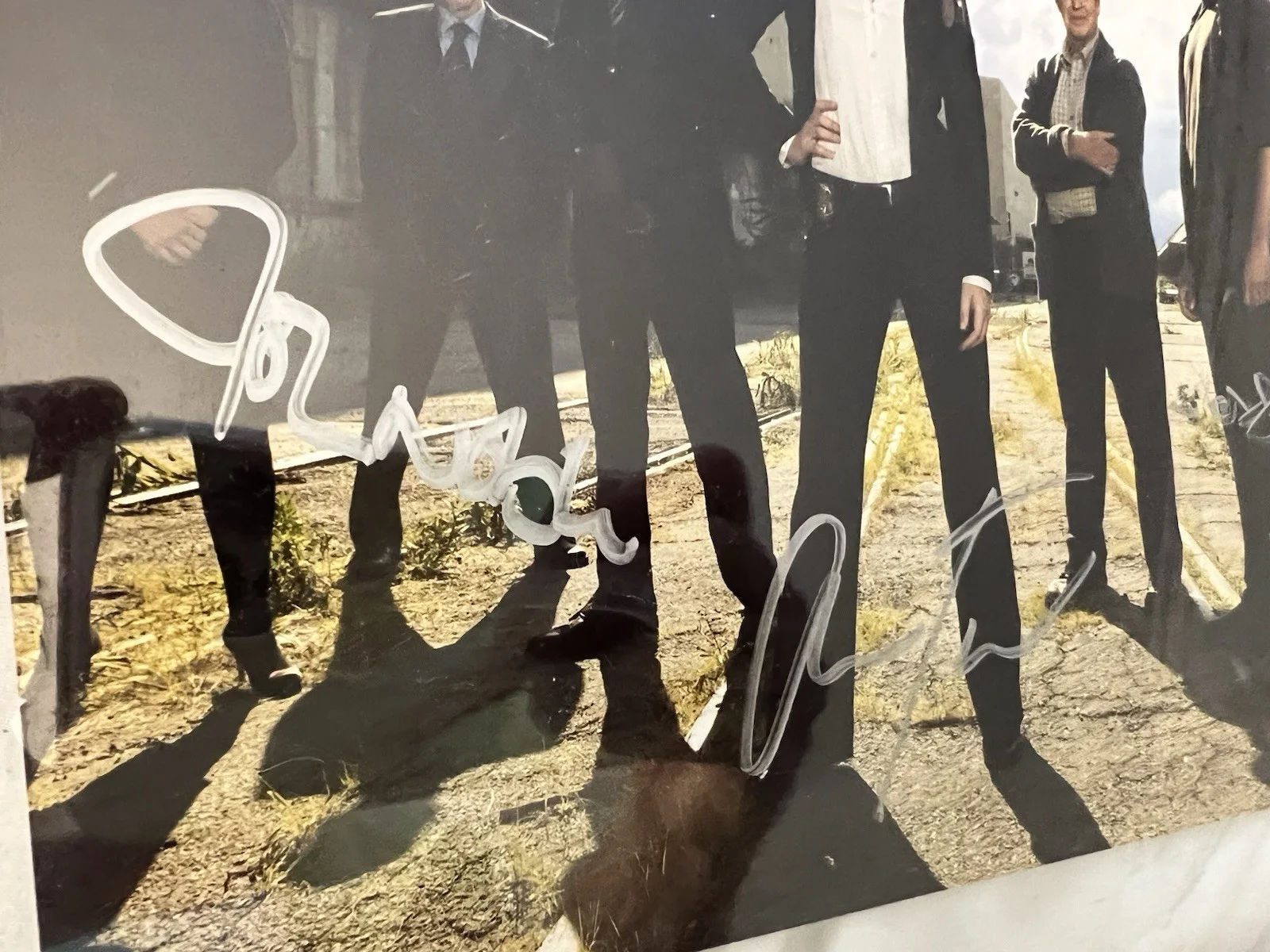 Anna Torv — Fringe Autographed Photo NYCC 2009 - Joshua Jackson, Anna Torv, Lance Reddick, изображение 3
