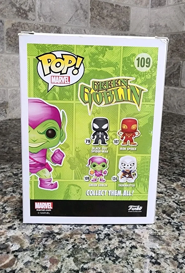 Willem Dafoe — Willem Dafoe Signed Marvel Green Goblin Funko Auto JSA &Celebrity Authentics COA, image 5