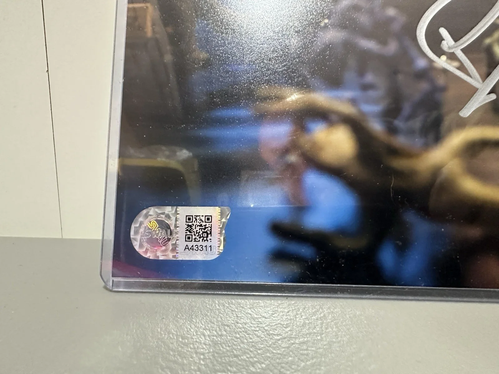 Phil Tippett — SWAU Phil Tippett Signed 8x10 Photo Star Wars Trilogy Animation Model Maker Auto, image 2