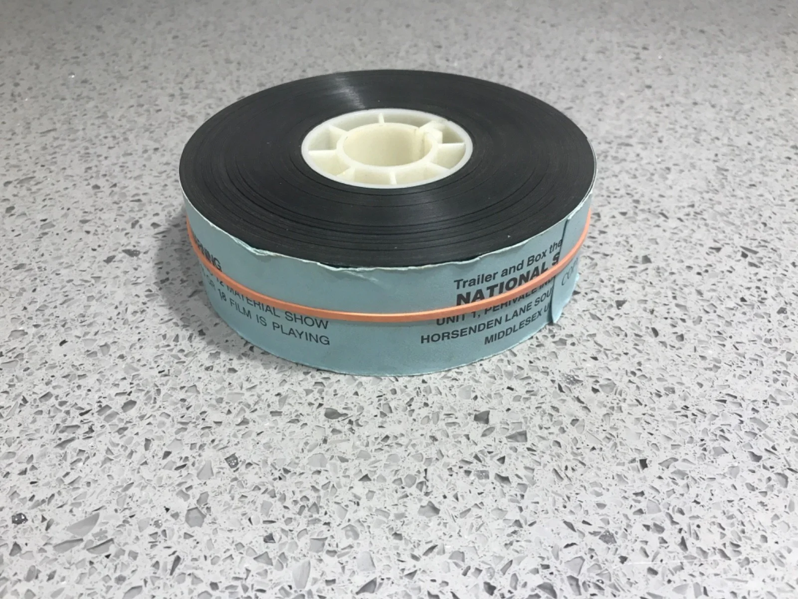 35mm Movie Trailer Film Cell Cinema Reel - THE LAST CASTLE (2001) Robert Redford, изображение 2