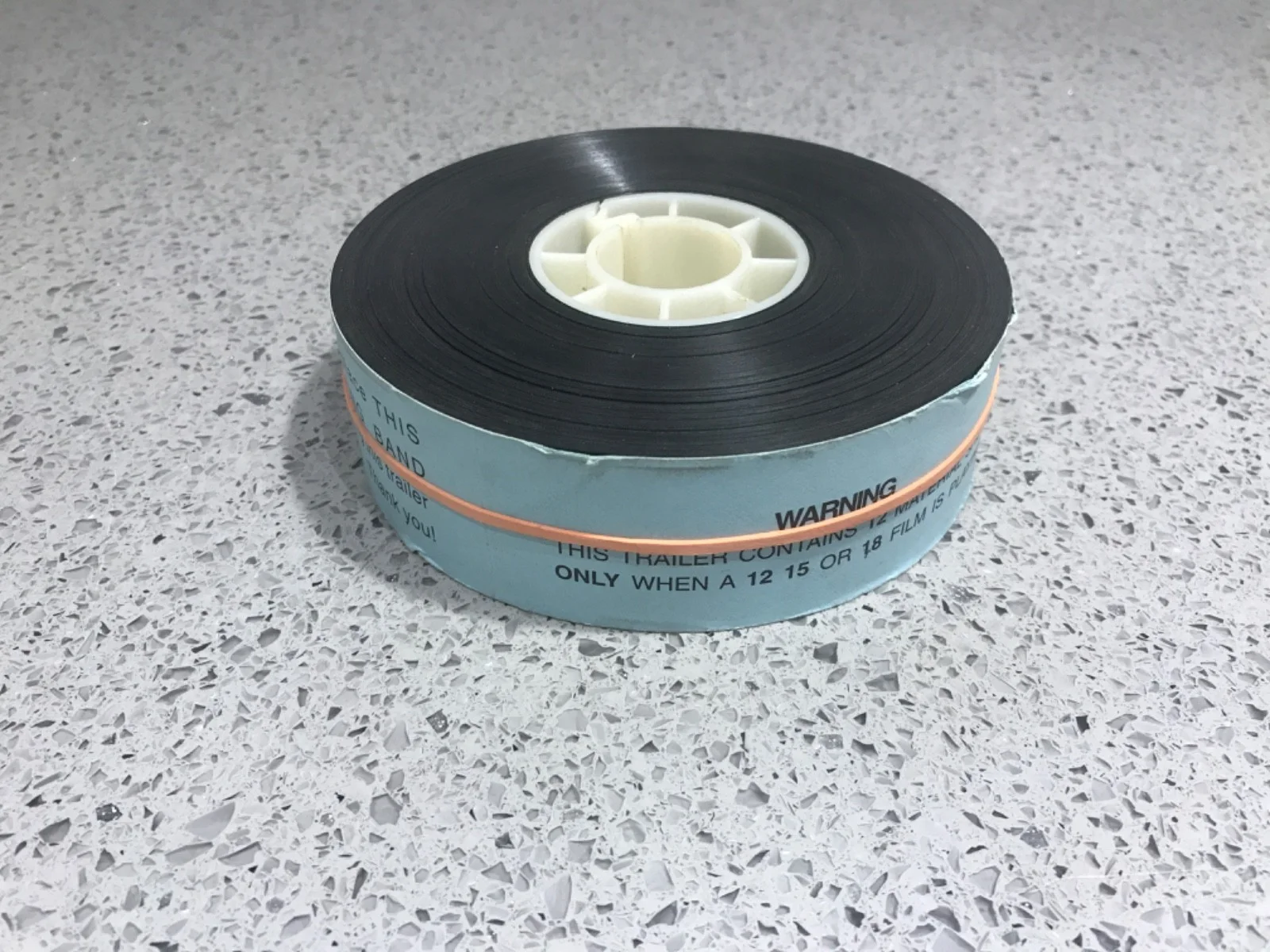 35mm Movie Trailer Film Cell Cinema Reel - THE LAST CASTLE (2001) Robert Redford, изображение 3