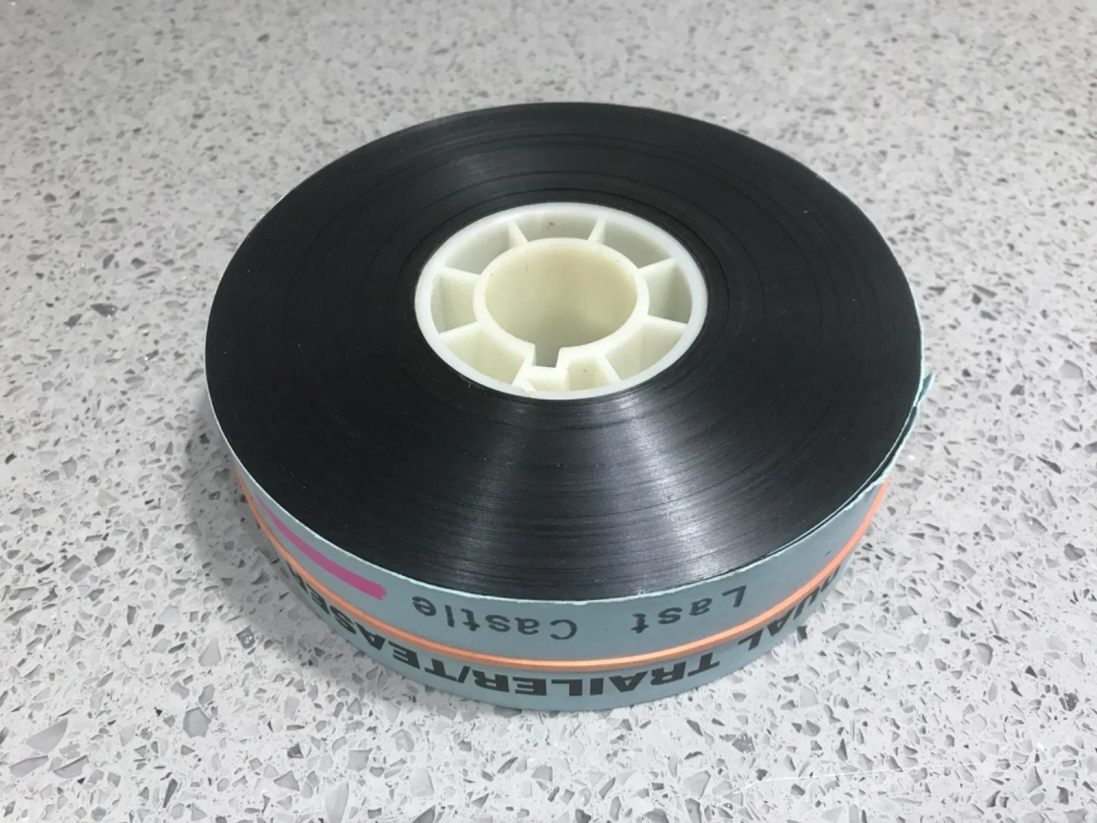 35mm Movie Trailer Film Cell Cinema Reel - THE LAST CASTLE (2001) Robert Redford, изображение 4