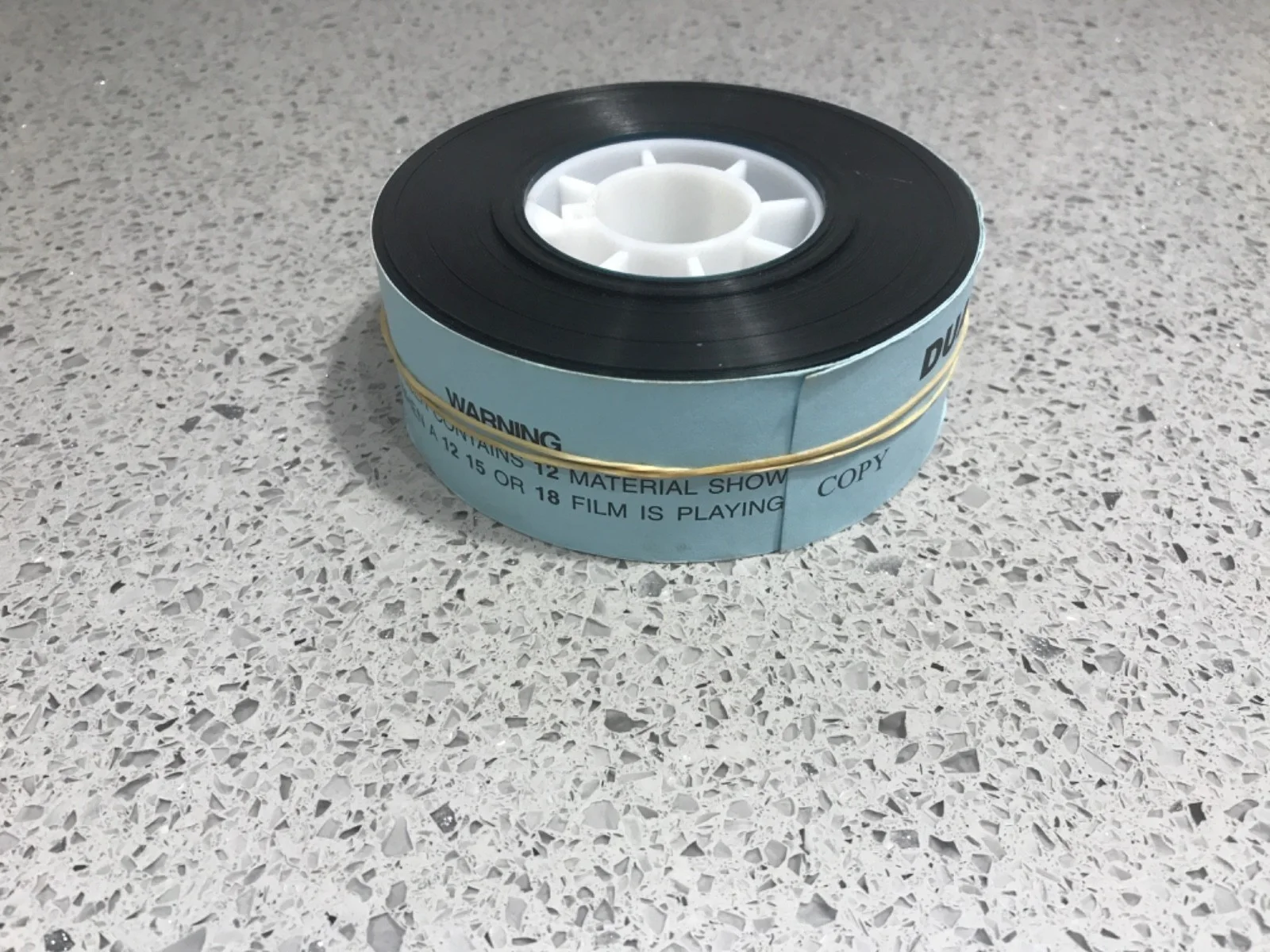 35mm Movie Trailer Film Cell Cinema Reel - WINDTALKERS (2002) - Nicolas Cage, изображение 3