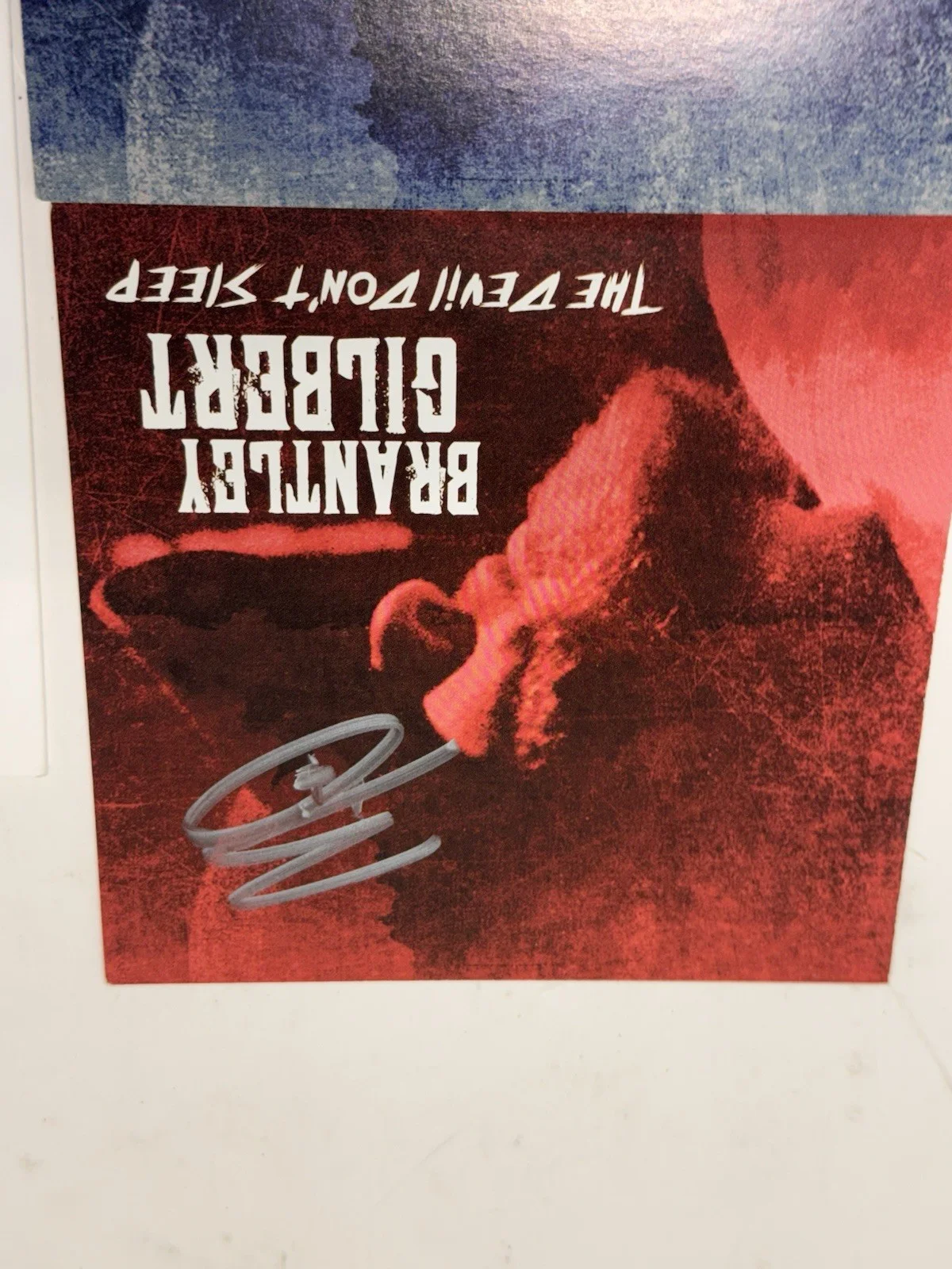 BRANTLEY GILBERT " The Devil Don't Sleep " Deluxe Autographed CD ACOA Certified, image 2