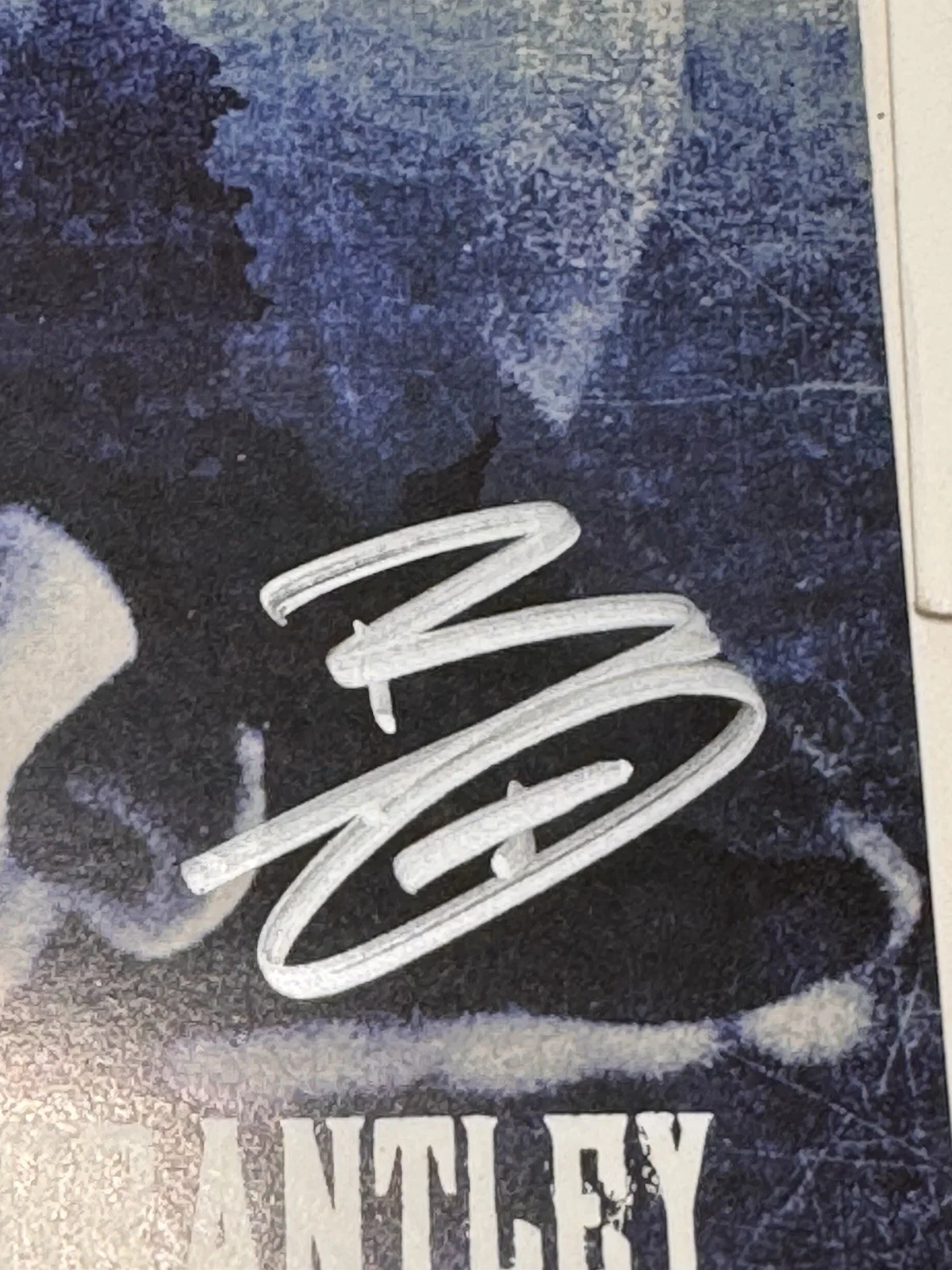 BRANTLEY GILBERT " The Devil Don't Sleep " Deluxe Autographed CD ACOA Certified, image 5
