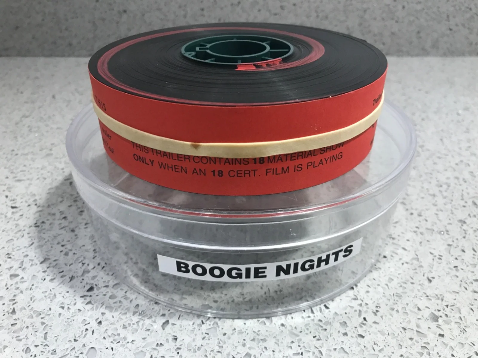 35mm Movie Trailer Film Cell Cinema Reel - BOOGIE NIGHTS (1997) - Mark Wahlberg, изображение 2