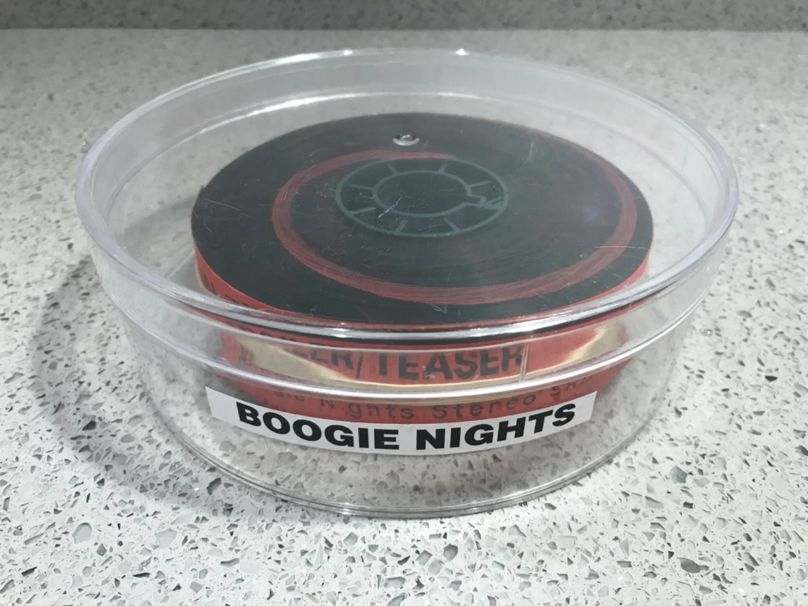 35mm Movie Trailer Film Cell Cinema Reel - BOOGIE NIGHTS (1997) - Mark Wahlberg, изображение 3