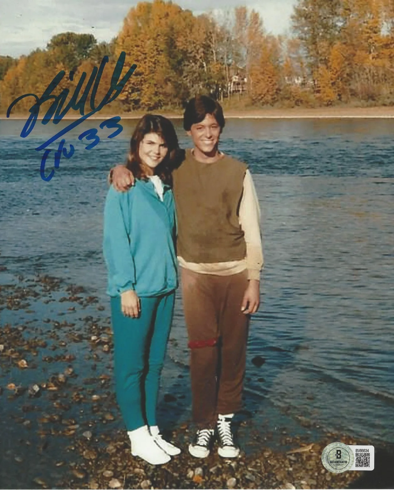 BILL ALLEN SIGNED 'RAD' CRU JONES #33 8x10 MOVIE PHOTO BAS 9 BECKETT COA PROOF, изображение 2