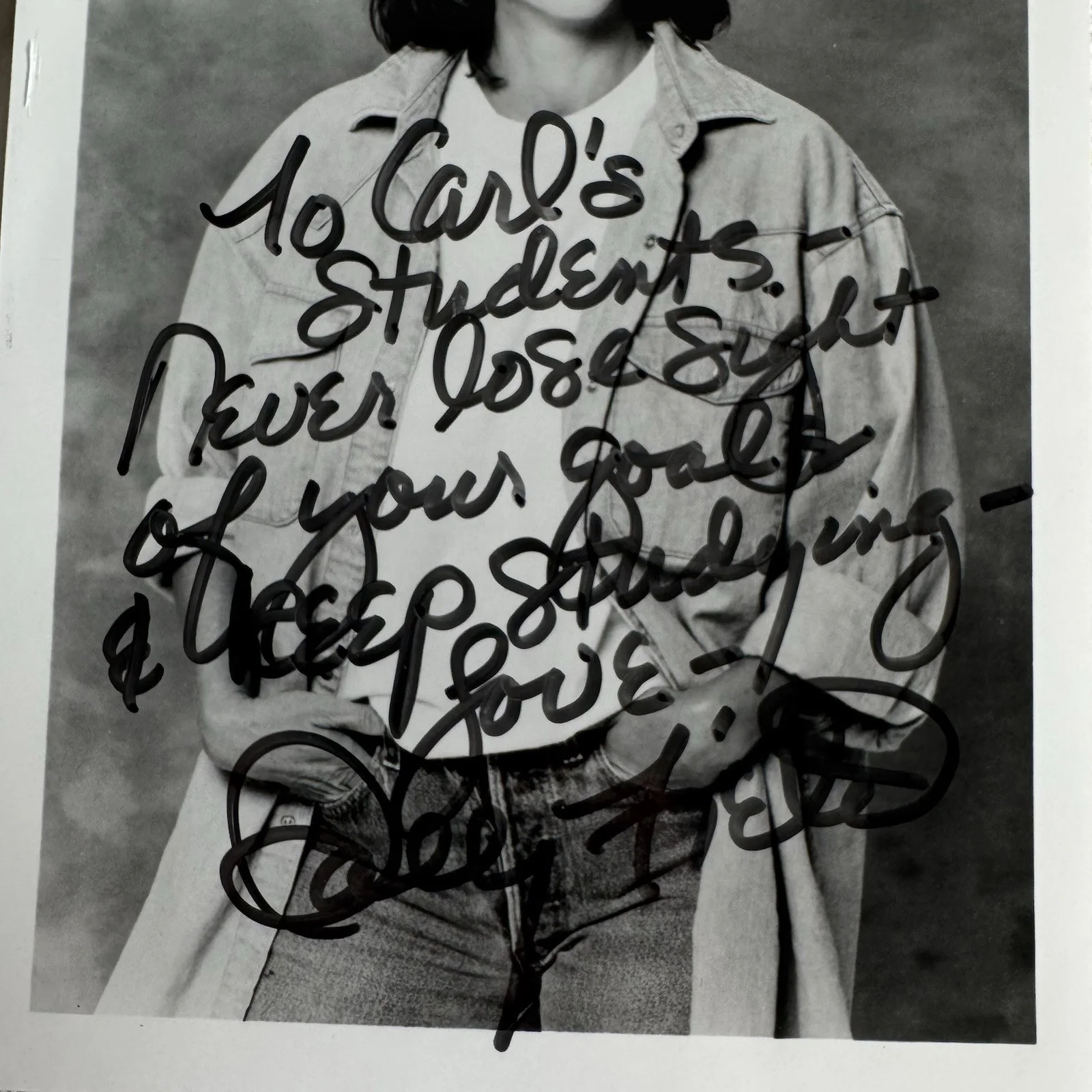 Sally Field Actress Hand Signed Autograph 8x10 Photo, image 2