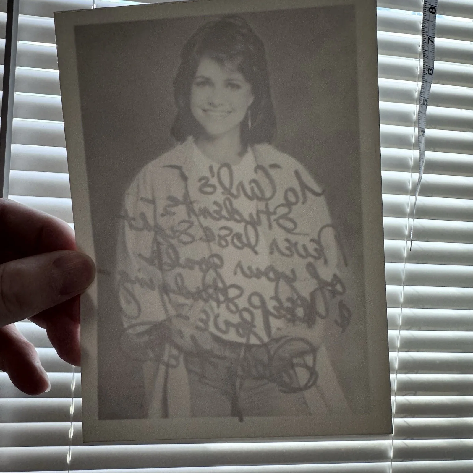 Sally Field Actress Hand Signed Autograph 8x10 Photo, image 4