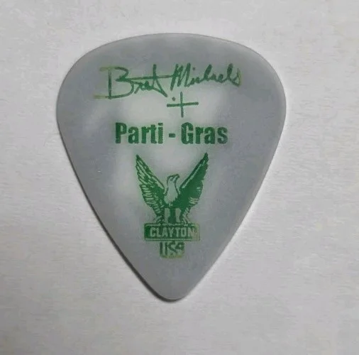 Bret Michaels Clayton Guitar Pick Face Poison Party -Gras, изображение 2