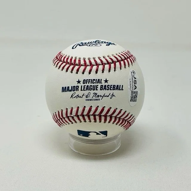Gabriel Iglesias Autographed Fluffy Stand-Up Comedian ROML Baseball JSA COA, изображение 2