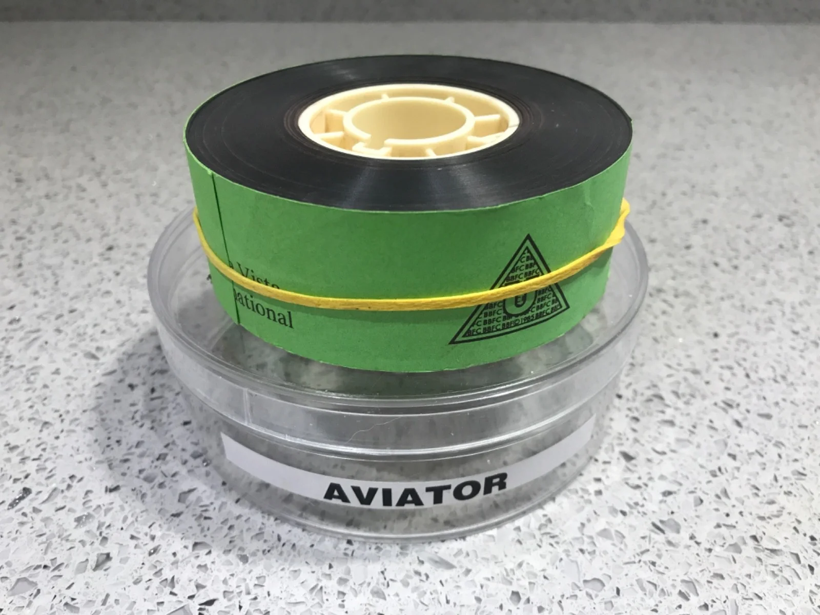 35mm Movie Trailer Film Cell Cinema Reel - THE AVIATOR (2004) Leonardo DiCaprio, изображение 2