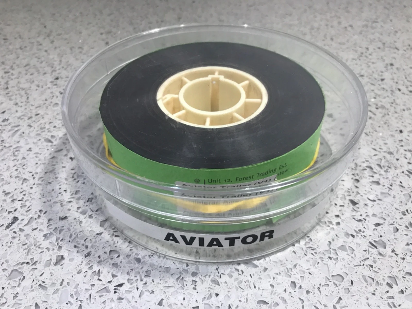 35mm Movie Trailer Film Cell Cinema Reel - THE AVIATOR (2004) Leonardo DiCaprio, изображение 4