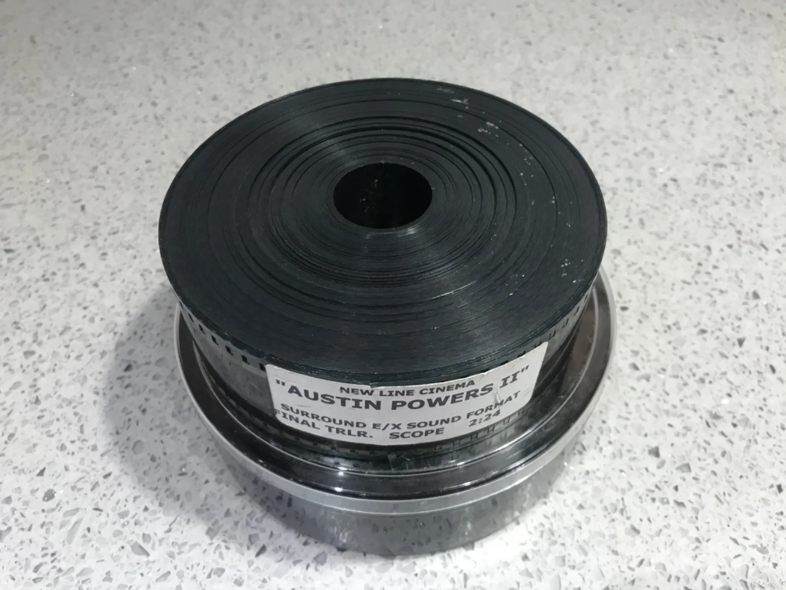 35mm Movie Trailer Film Cell Cinema Reel AUSTIN POWERS : THE SPY WHO SHAGGED ME, изображение 3