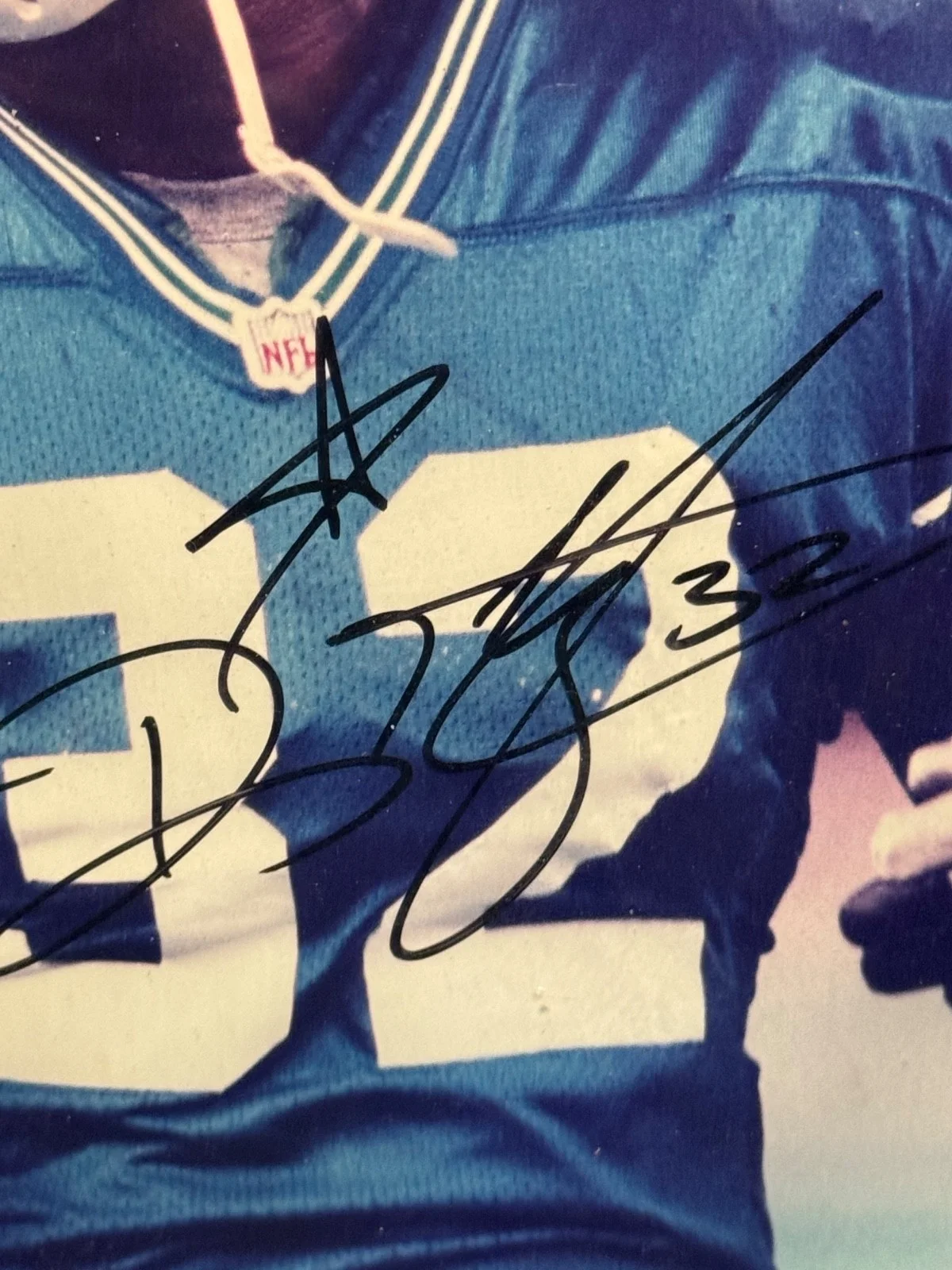 Ricky Waters SIGNED Philadelphia Eagles 8x10 in Person Autograph !!, изображение 5