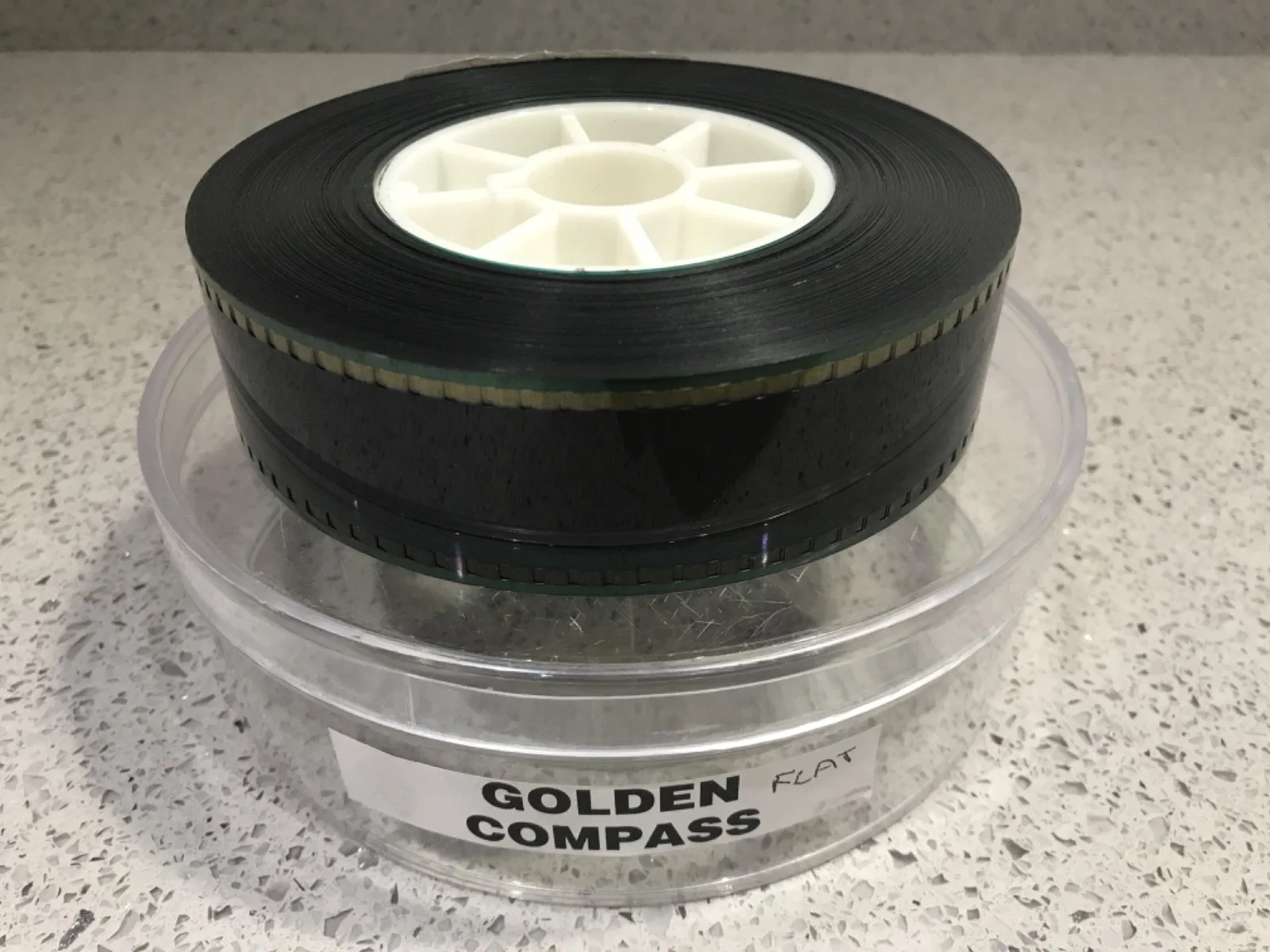 35mm Movie Trailer Film Cell Cinema Reel THE GOLDEN COMPASS (Flat) Nicole Kidman, изображение 2