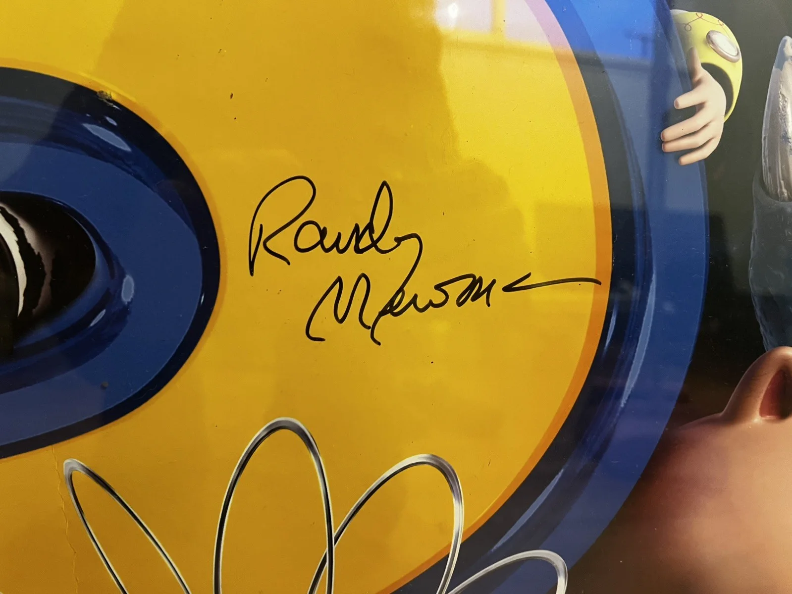 *RARE* Signed Autographed 27X40 Movie Poster Toy Story 3, изображение 3