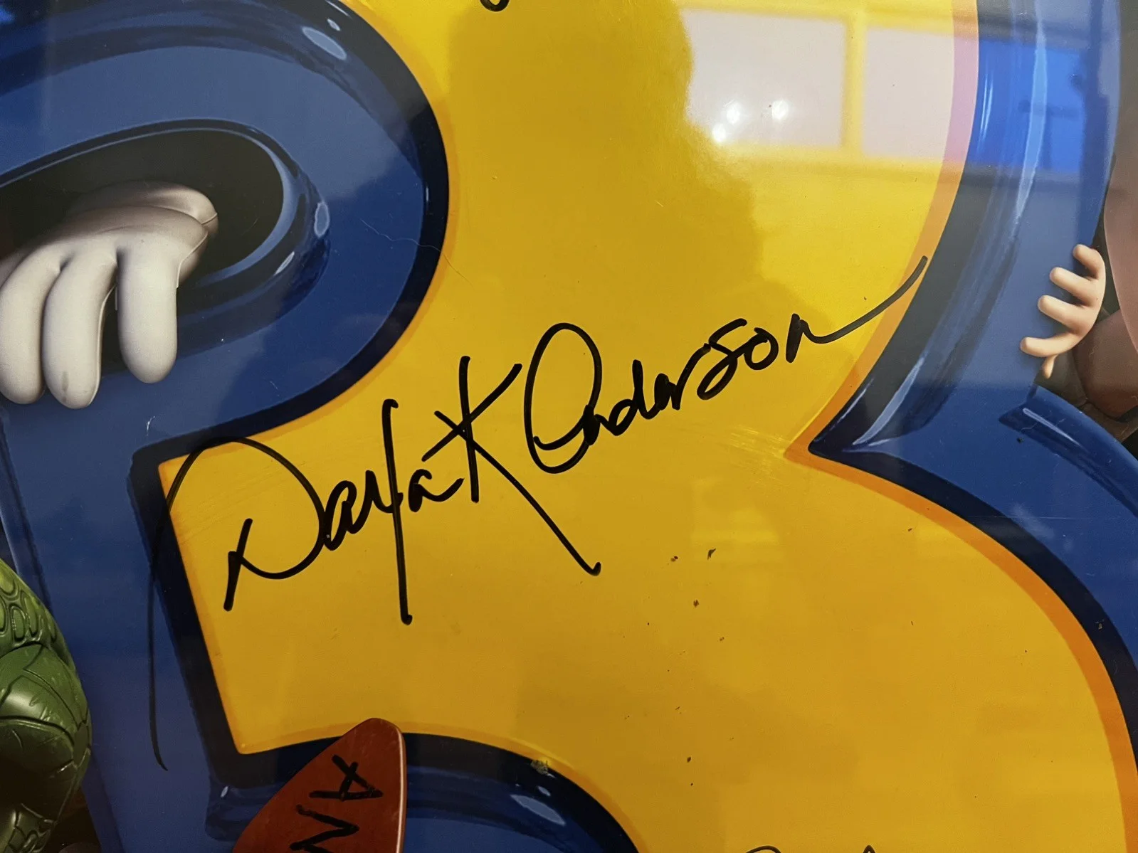 *RARE* Signed Autographed 27X40 Movie Poster Toy Story 3, изображение 4