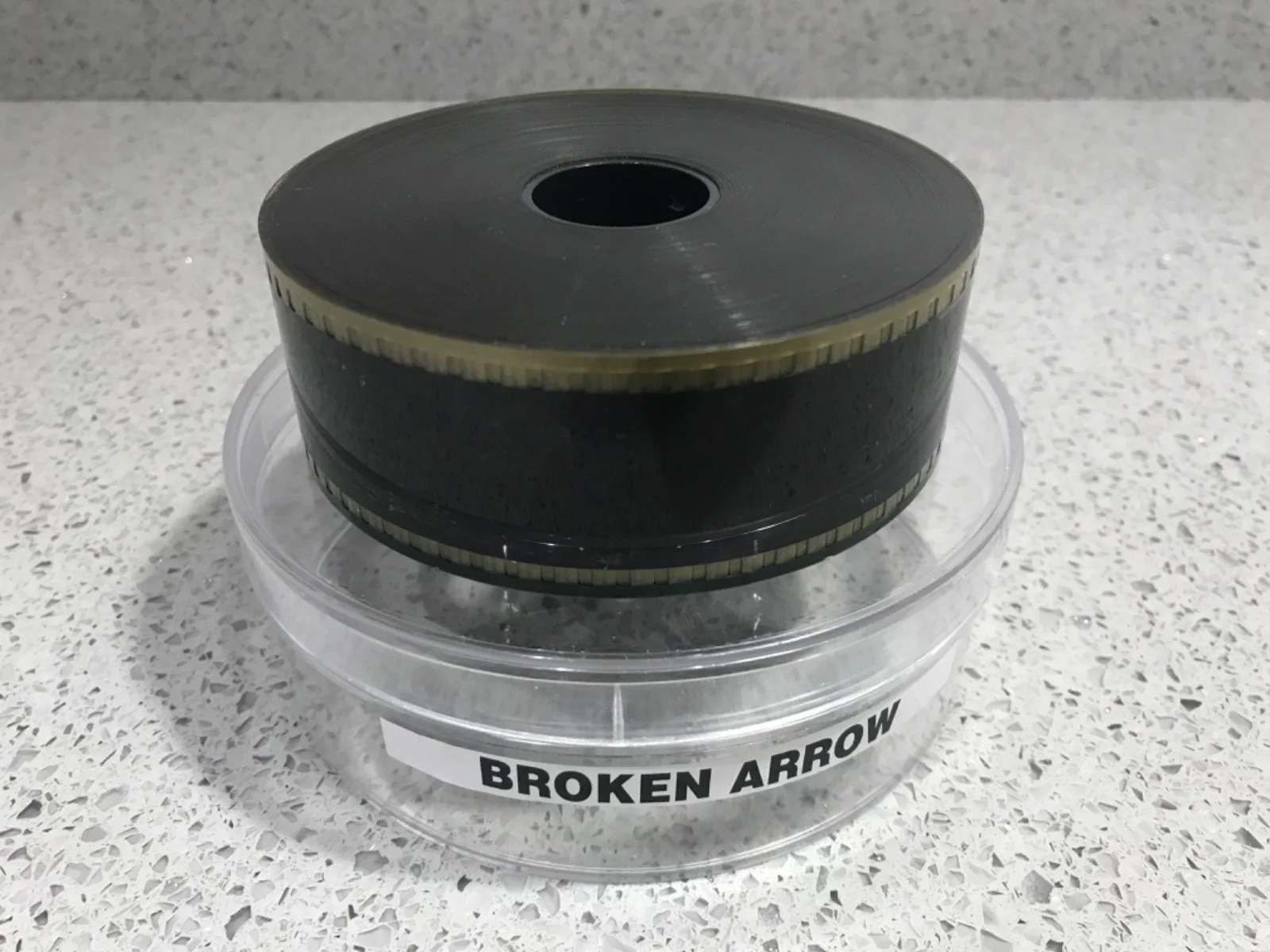 35mm Movie Trailer Film Cell Cinema Reel - BROKEN ARROW (1996) Christian Slater, изображение 2